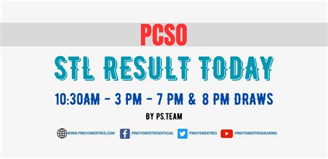 stl result|stl results today.